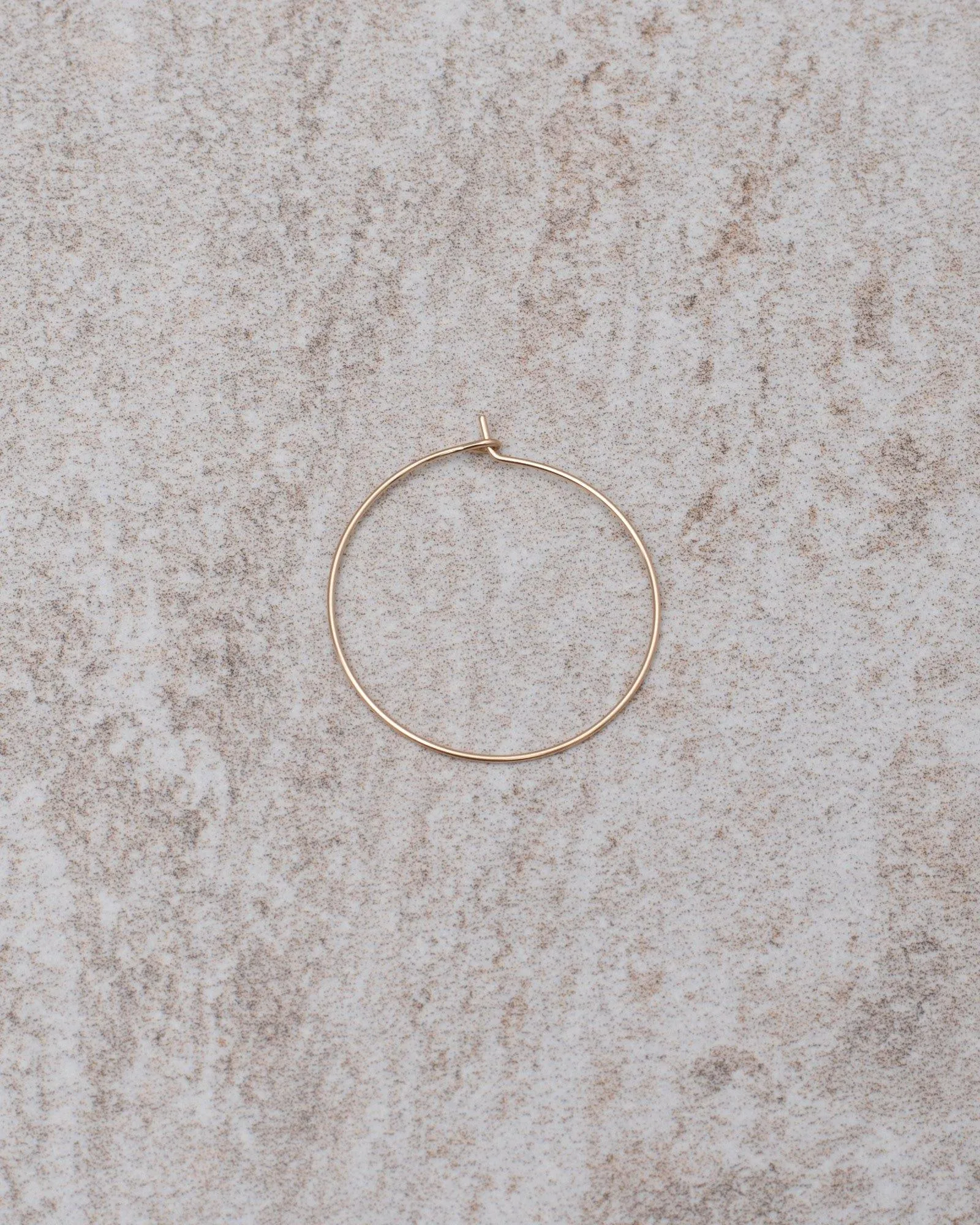 Hoop Thin Goldfilled