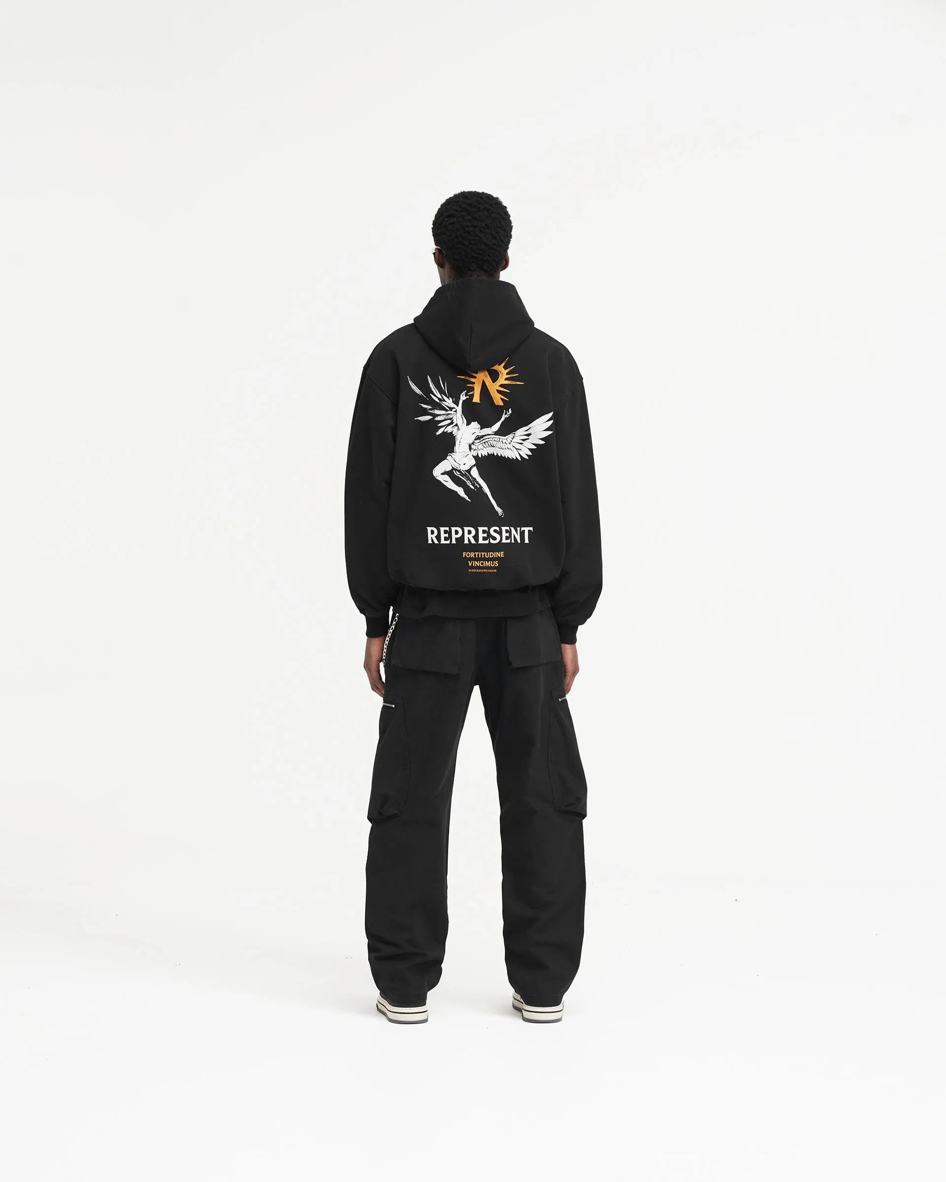 Icarus Hoodie - Jet Black