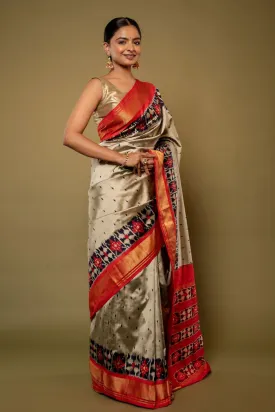 Inaaya Patola Silk Saree