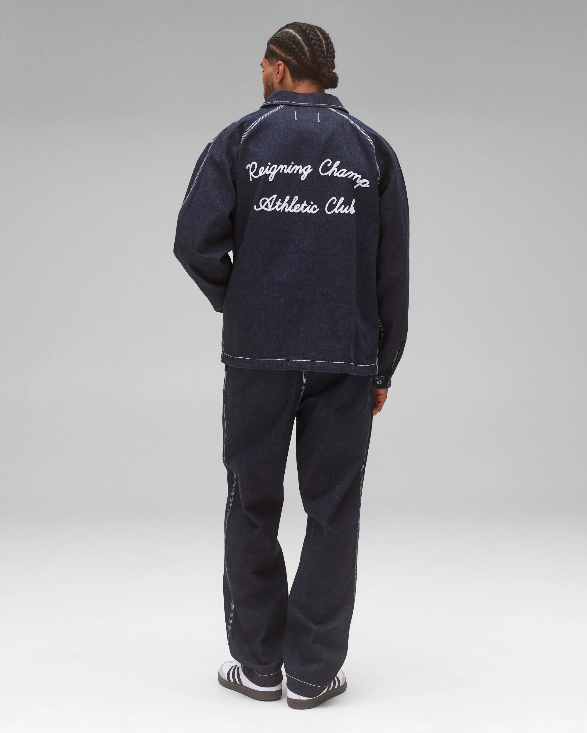 Japan Indigo Coach's Jacket