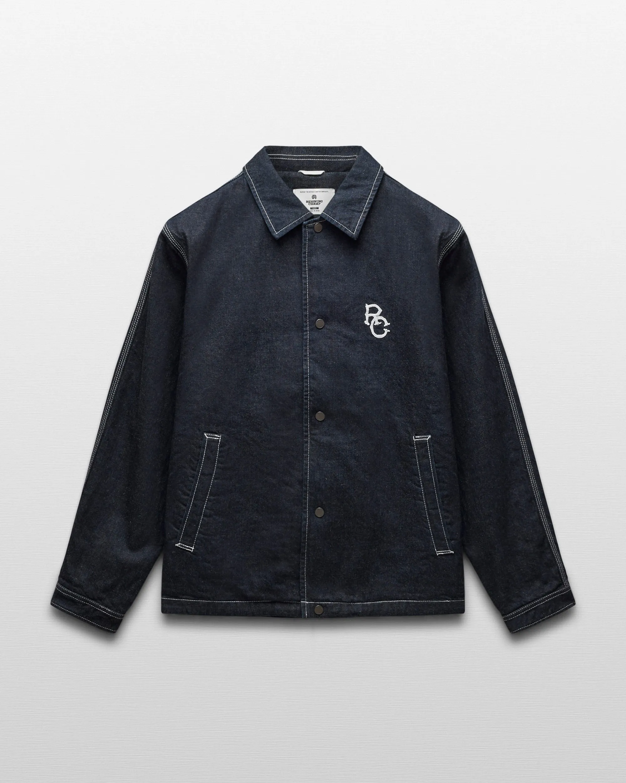 Japan Indigo Coach's Jacket