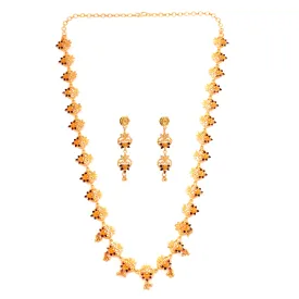 Jhilam Long Chatai Necklace