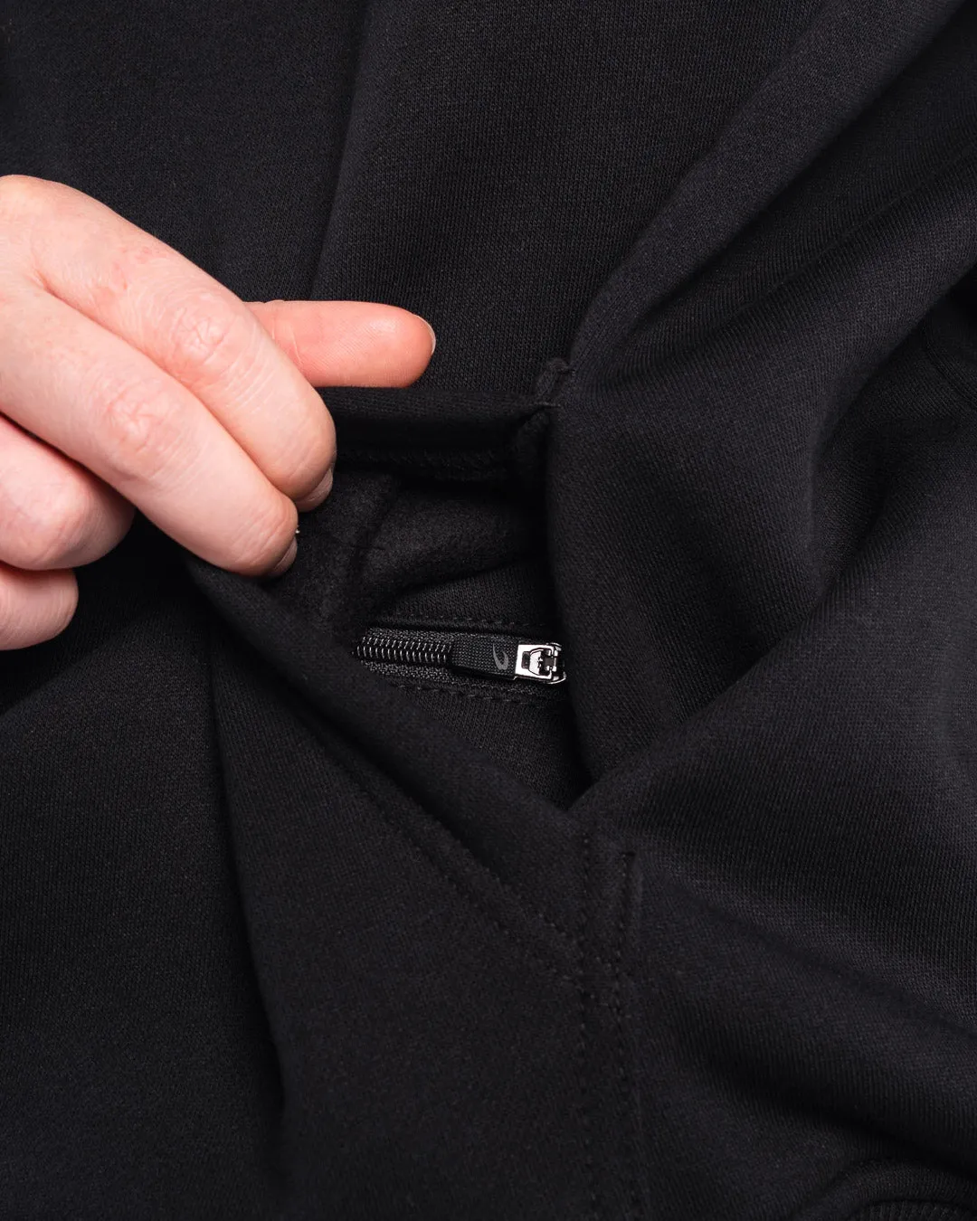 Johnson Hoodie - Black