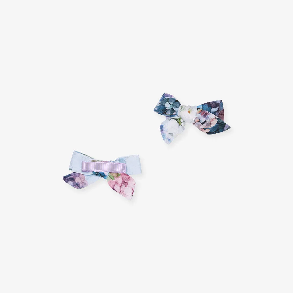 Kara Mini Bow Hair Clips