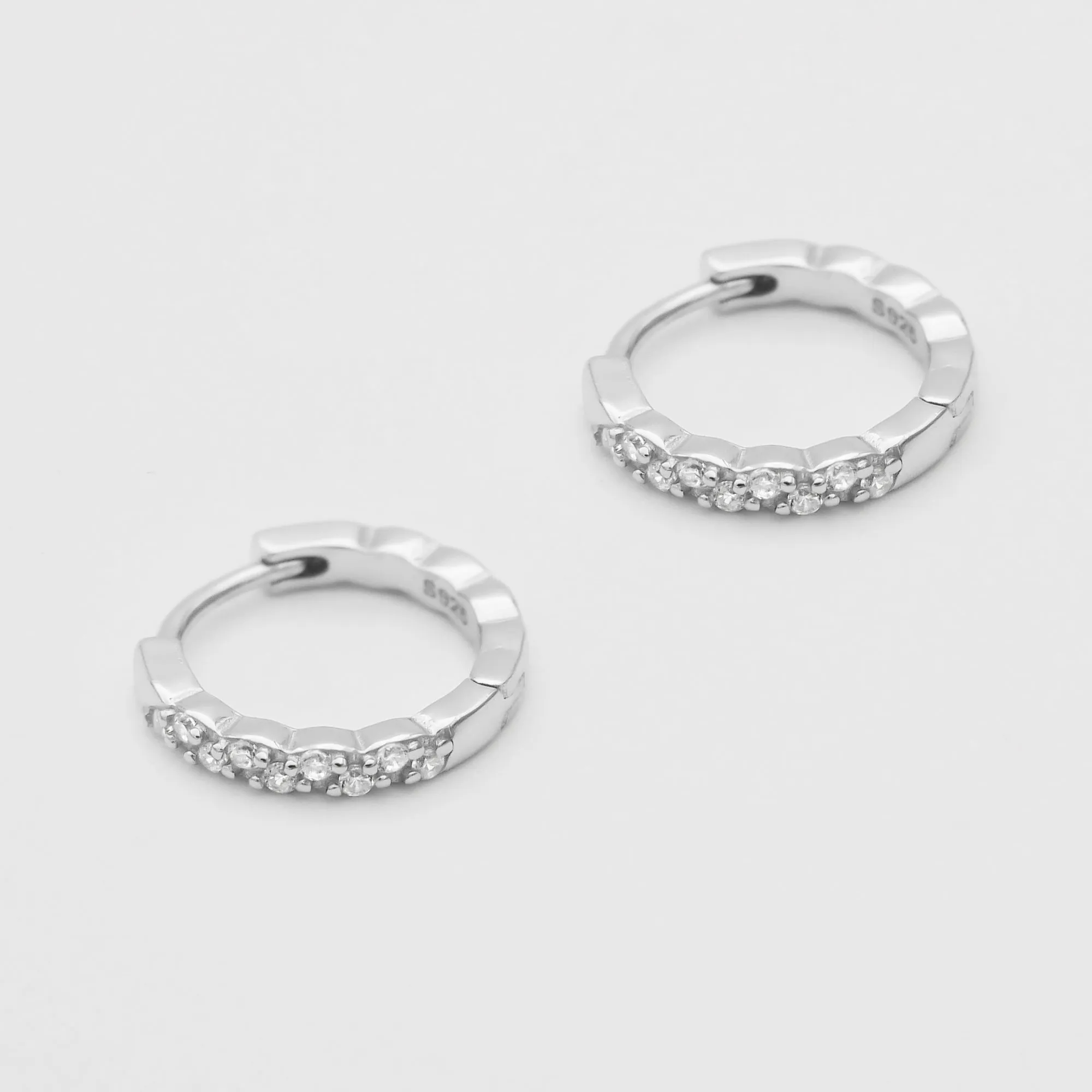 Kasia Huggie Earrings