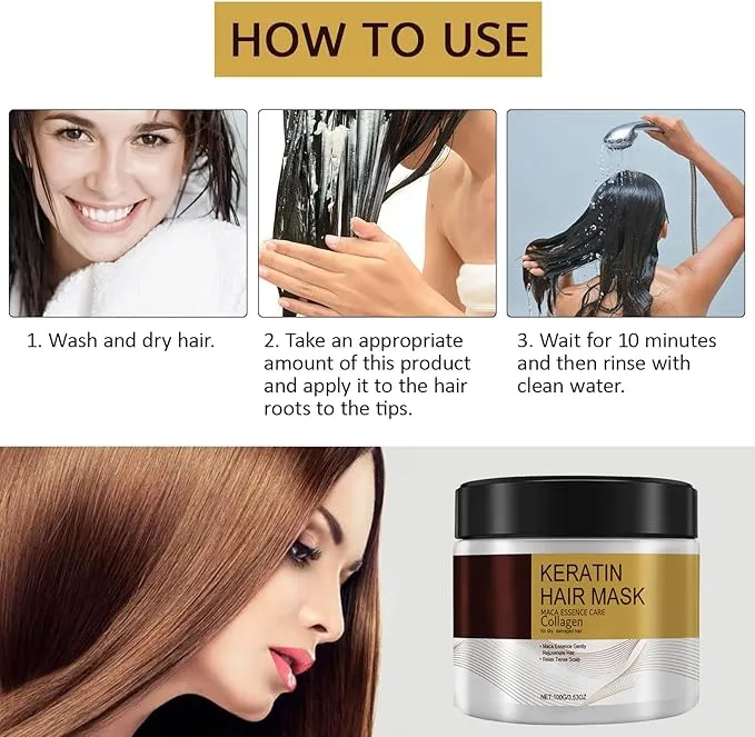 Keratin Hair Mask