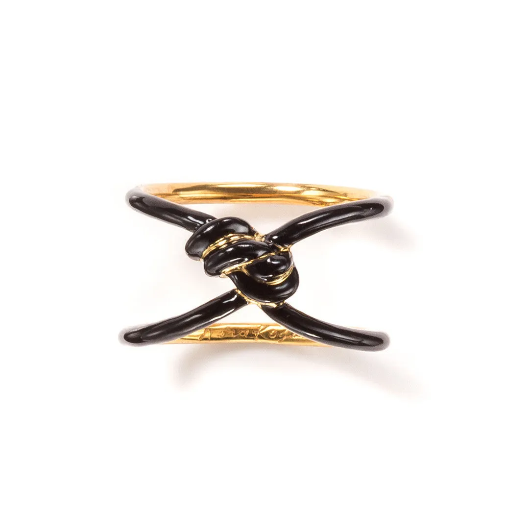 Kinki Ring Black