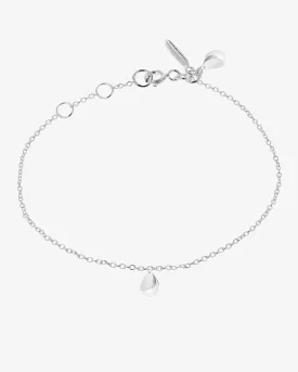 Lakeside drop bracelet silver