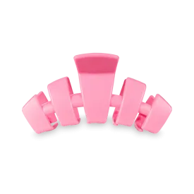 LARGE PINK TELETIES HAIR CLIP