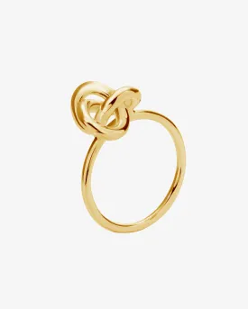 Le Knot ring gold