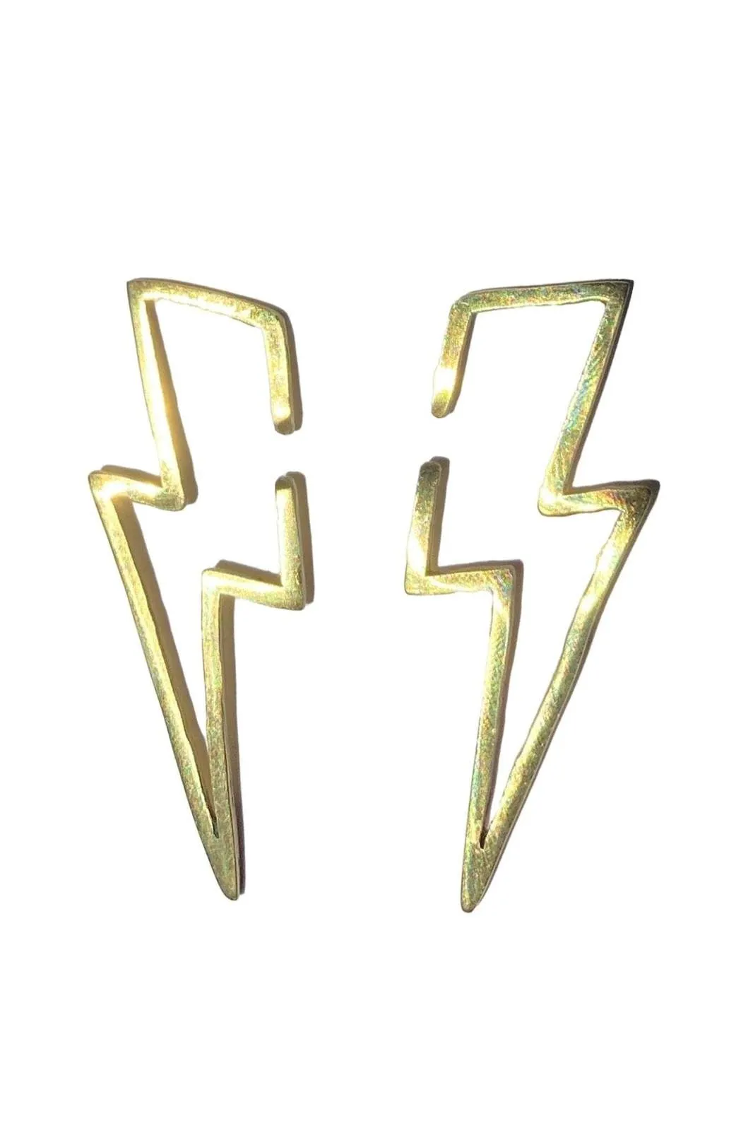 Lightning Bolt Earring Cuffs