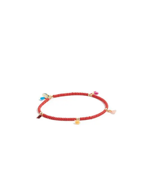 Lilu Bracelet Red