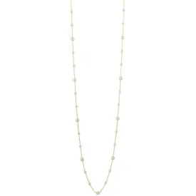 Long Pearl Necklace