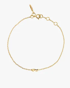 Loving Heart bracelet gold