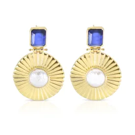 Lucille Gold Earrings