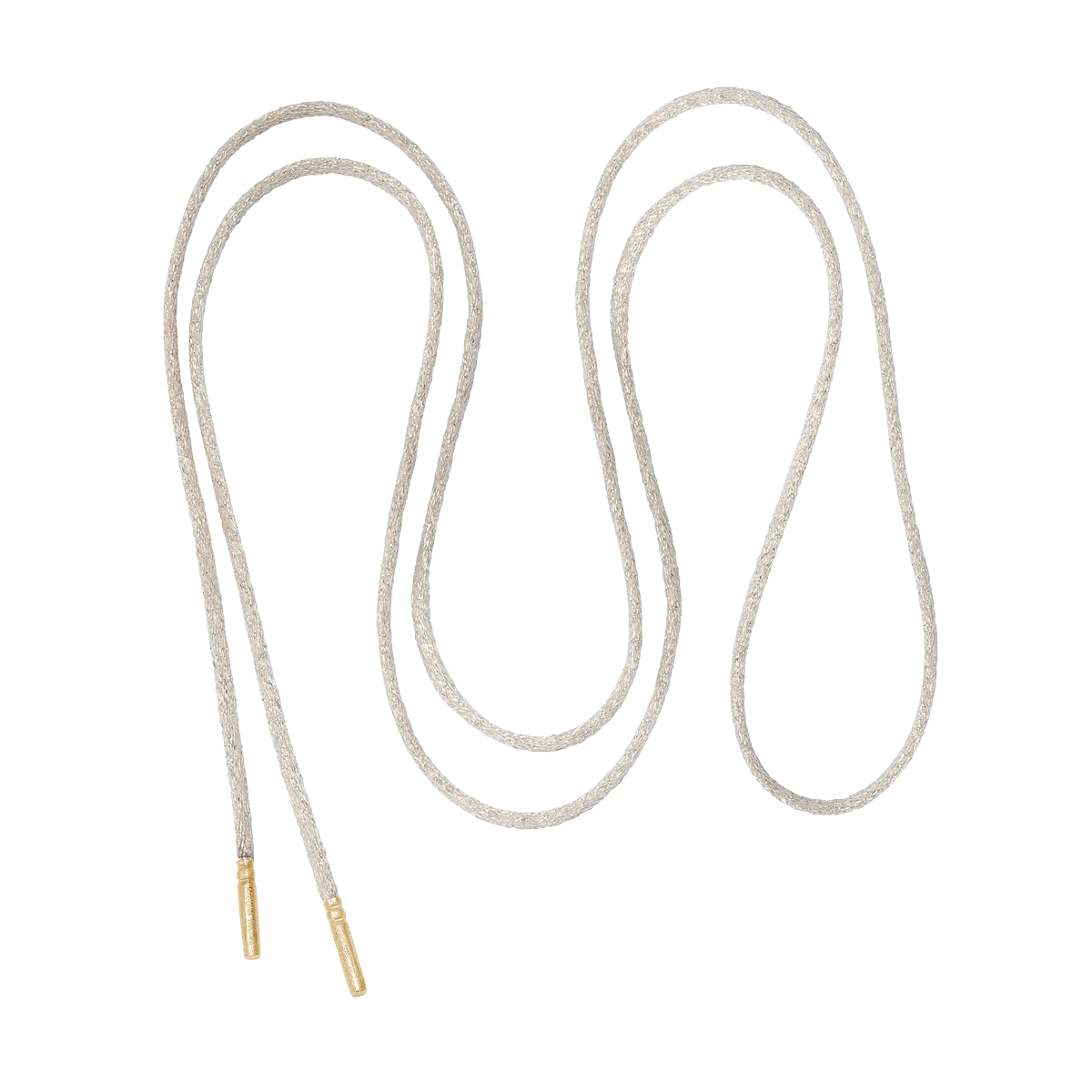 Lurex Extra Long Necklace Cord