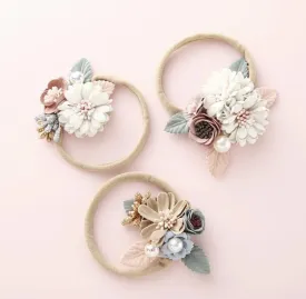 Luxe Petite Floral Headband