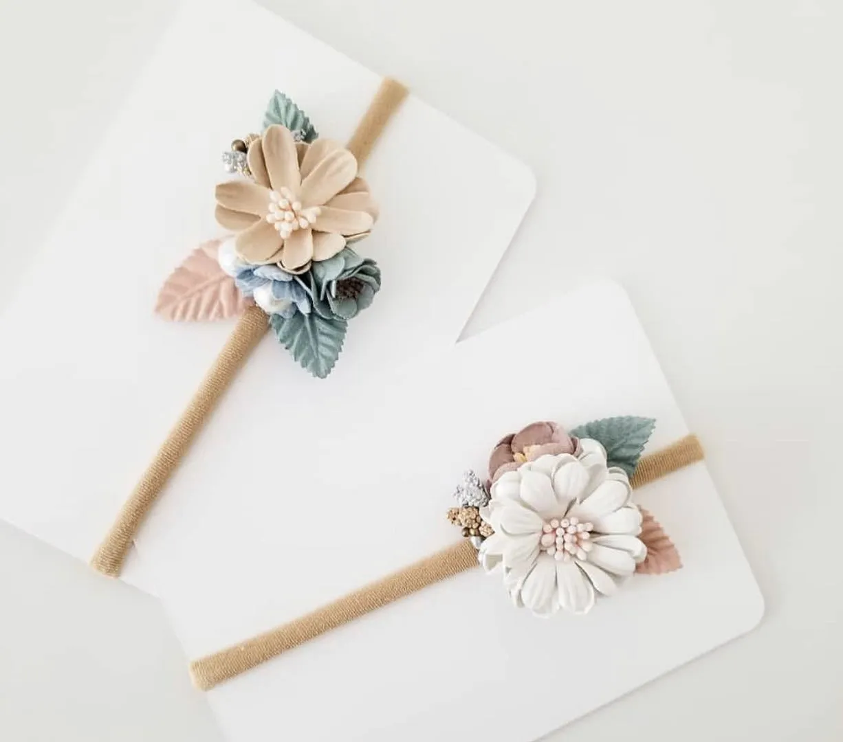 Luxe Petite Floral Headband