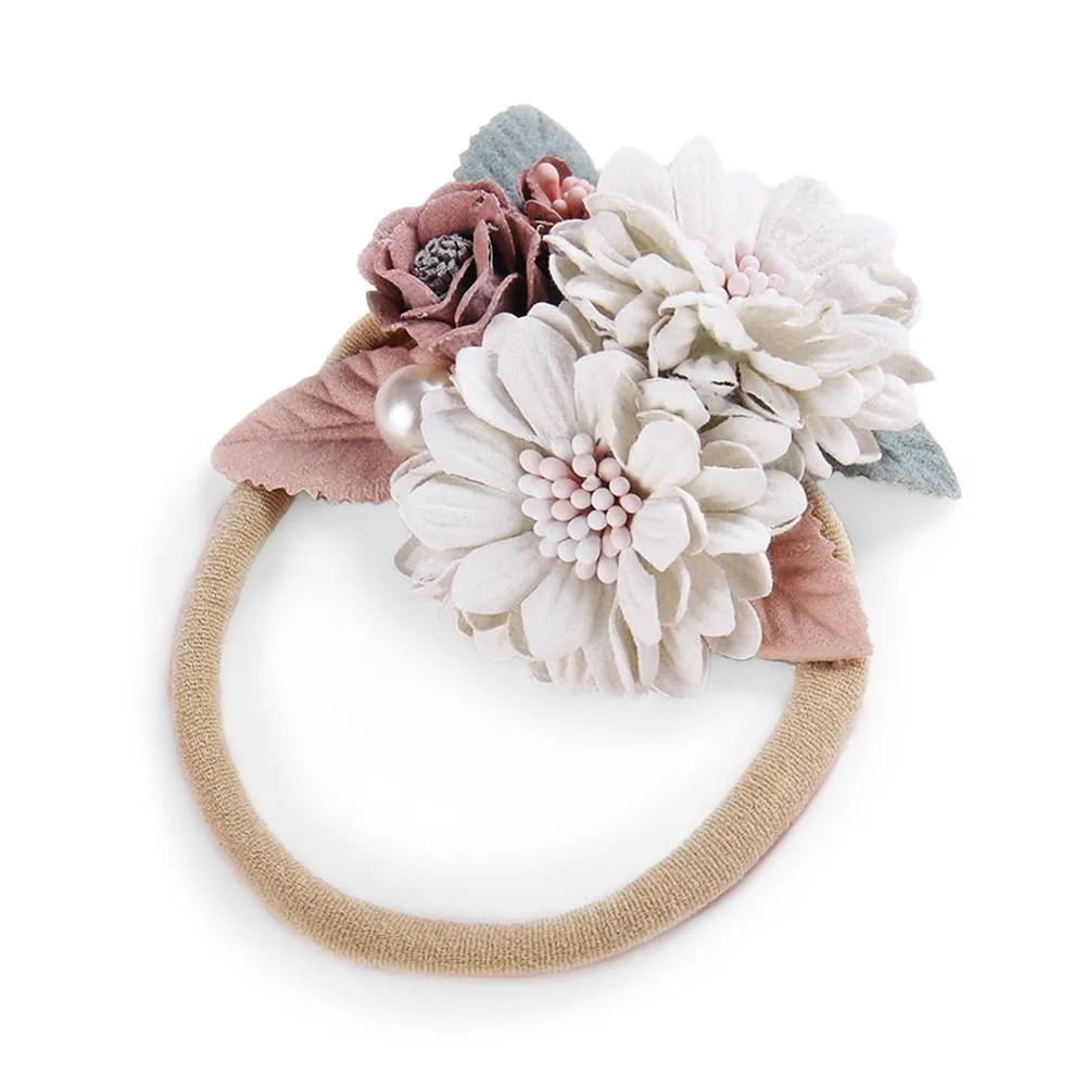 Luxe Petite Floral Headband