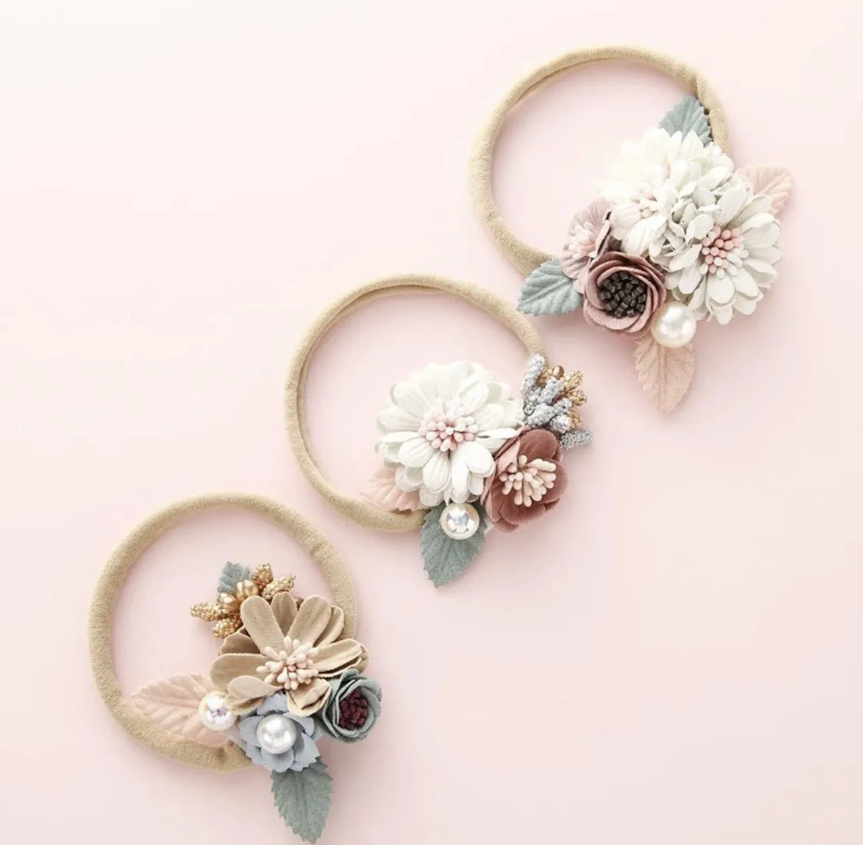 Luxe Petite Floral Headband