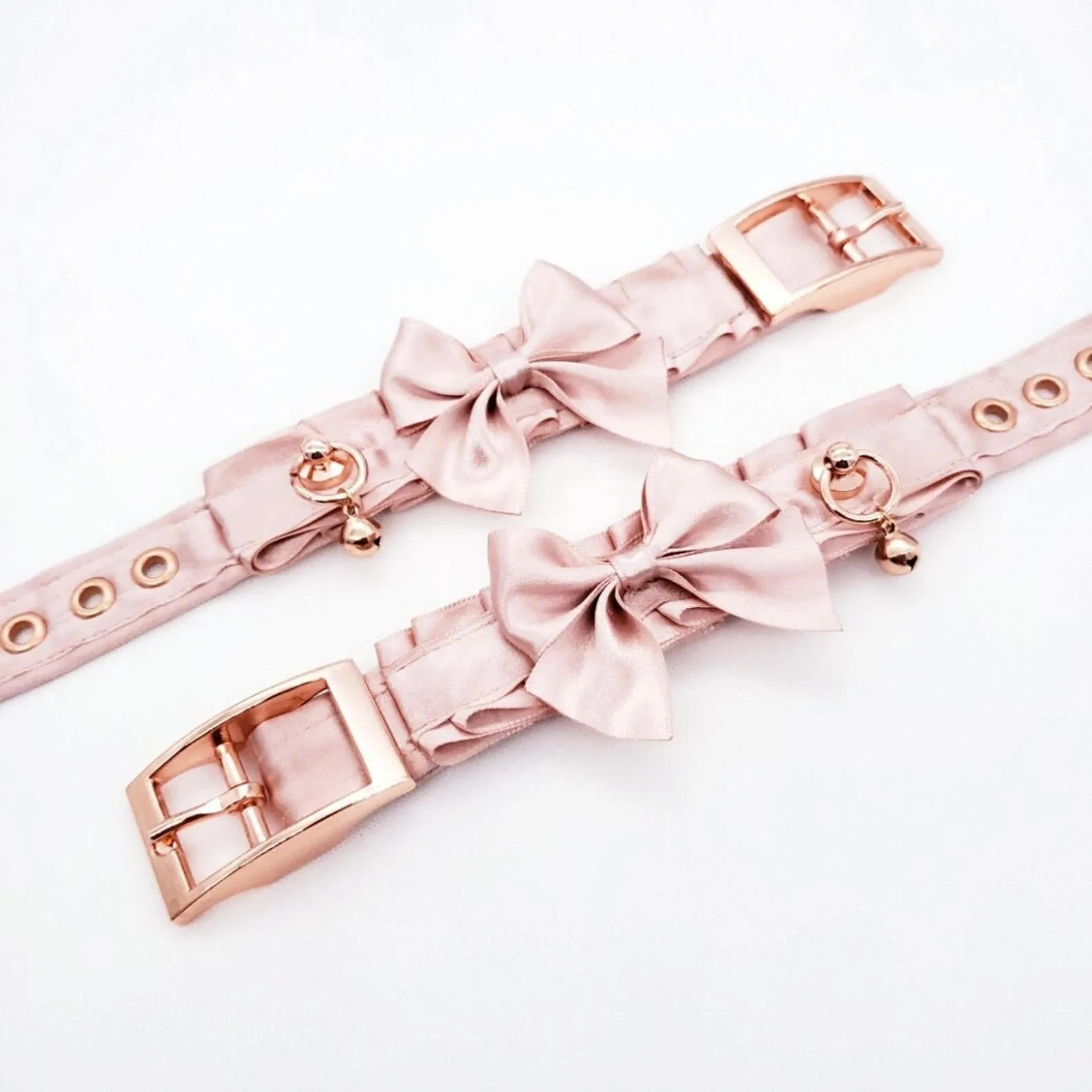 Luxury Rose Gold Cuffs