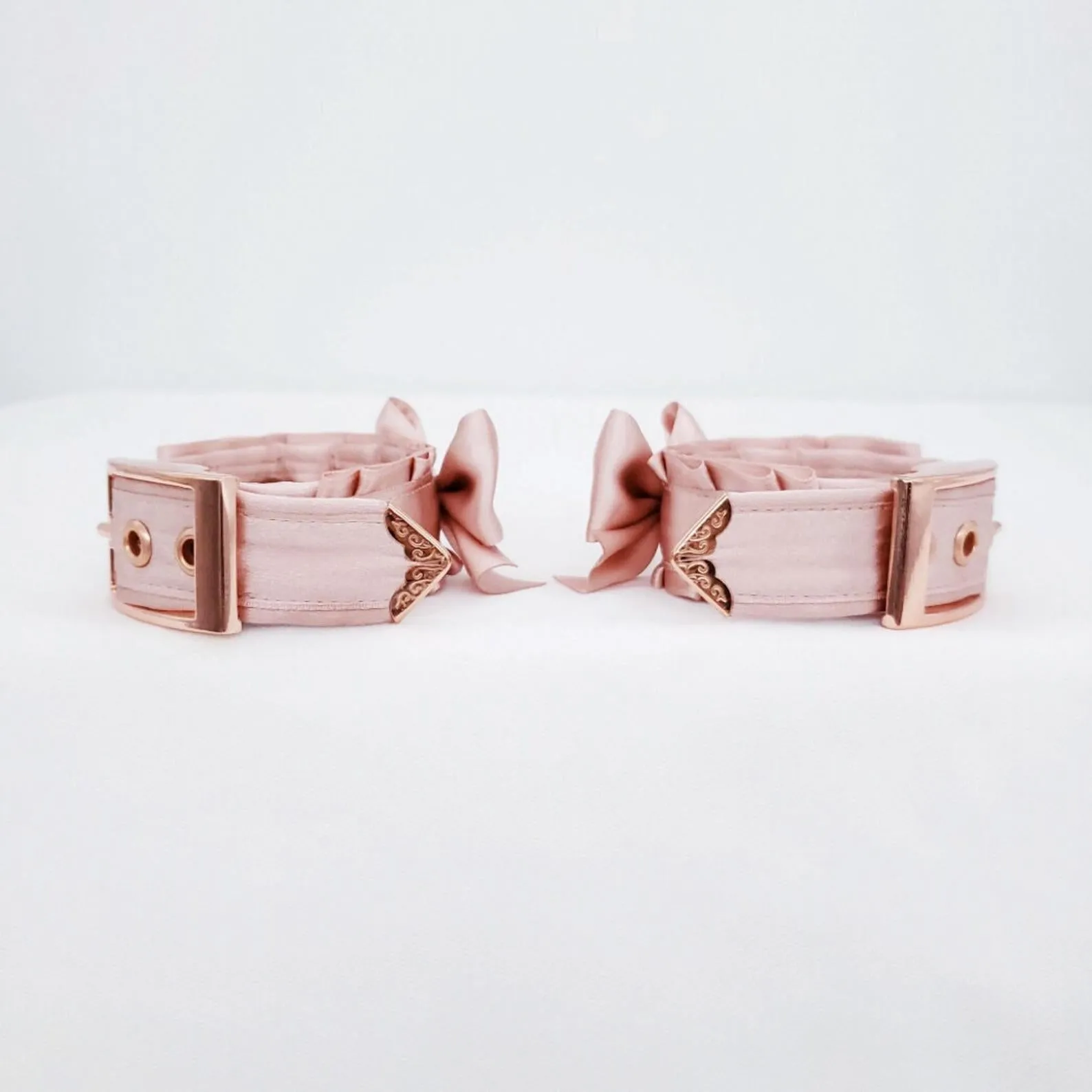 Luxury Rose Gold Cuffs