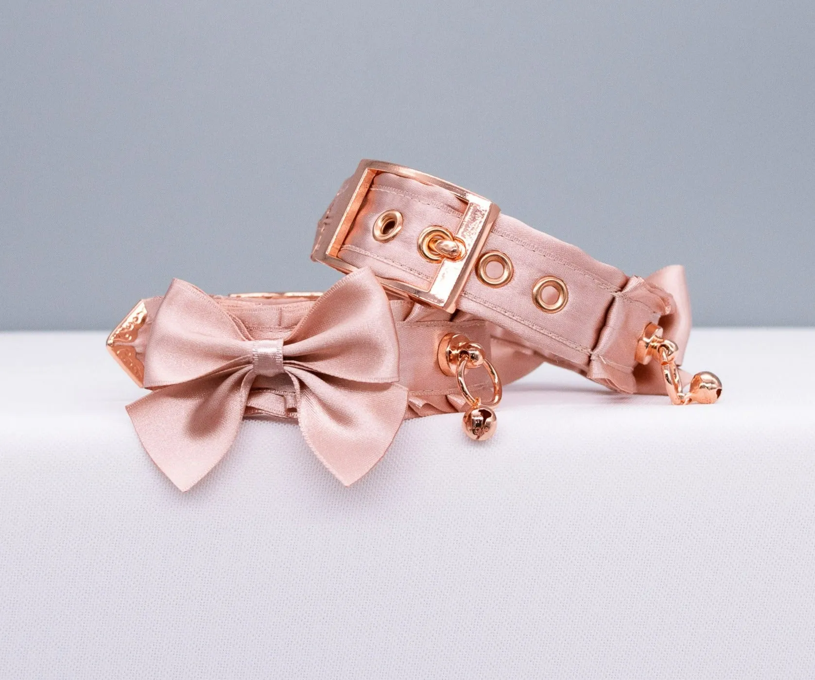 Luxury Rose Gold Cuffs