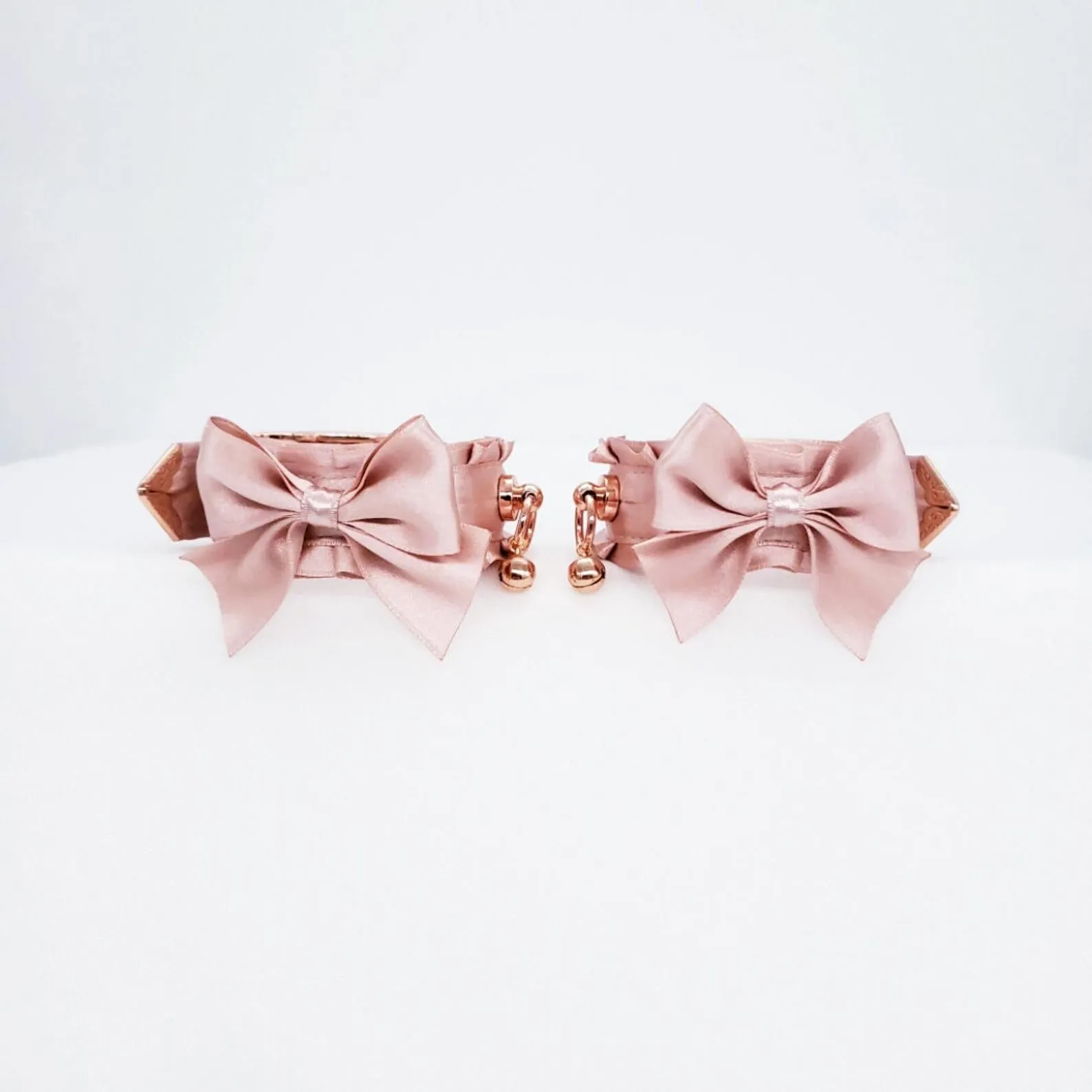 Luxury Rose Gold Cuffs