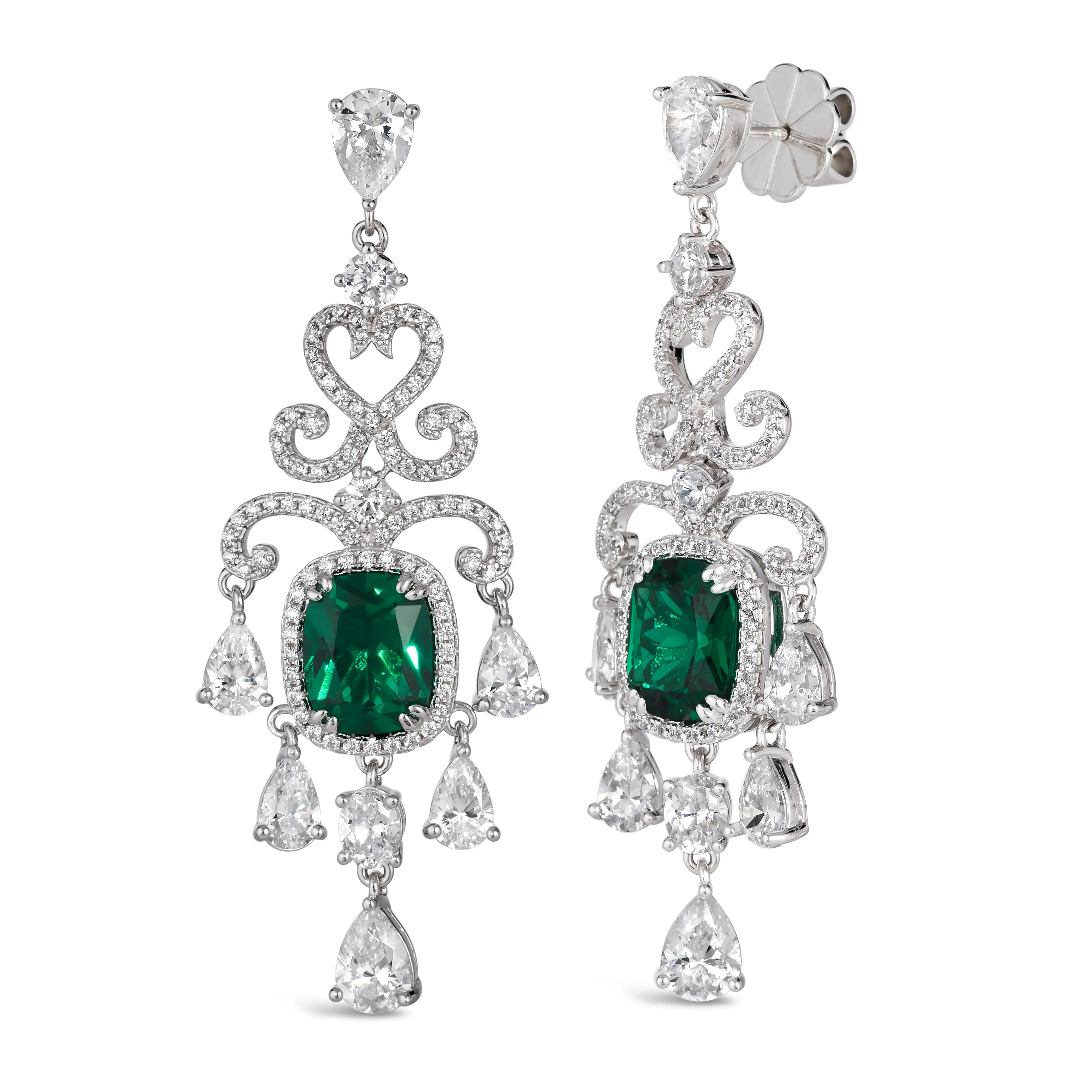 Magnificent Mile Statement Earrings