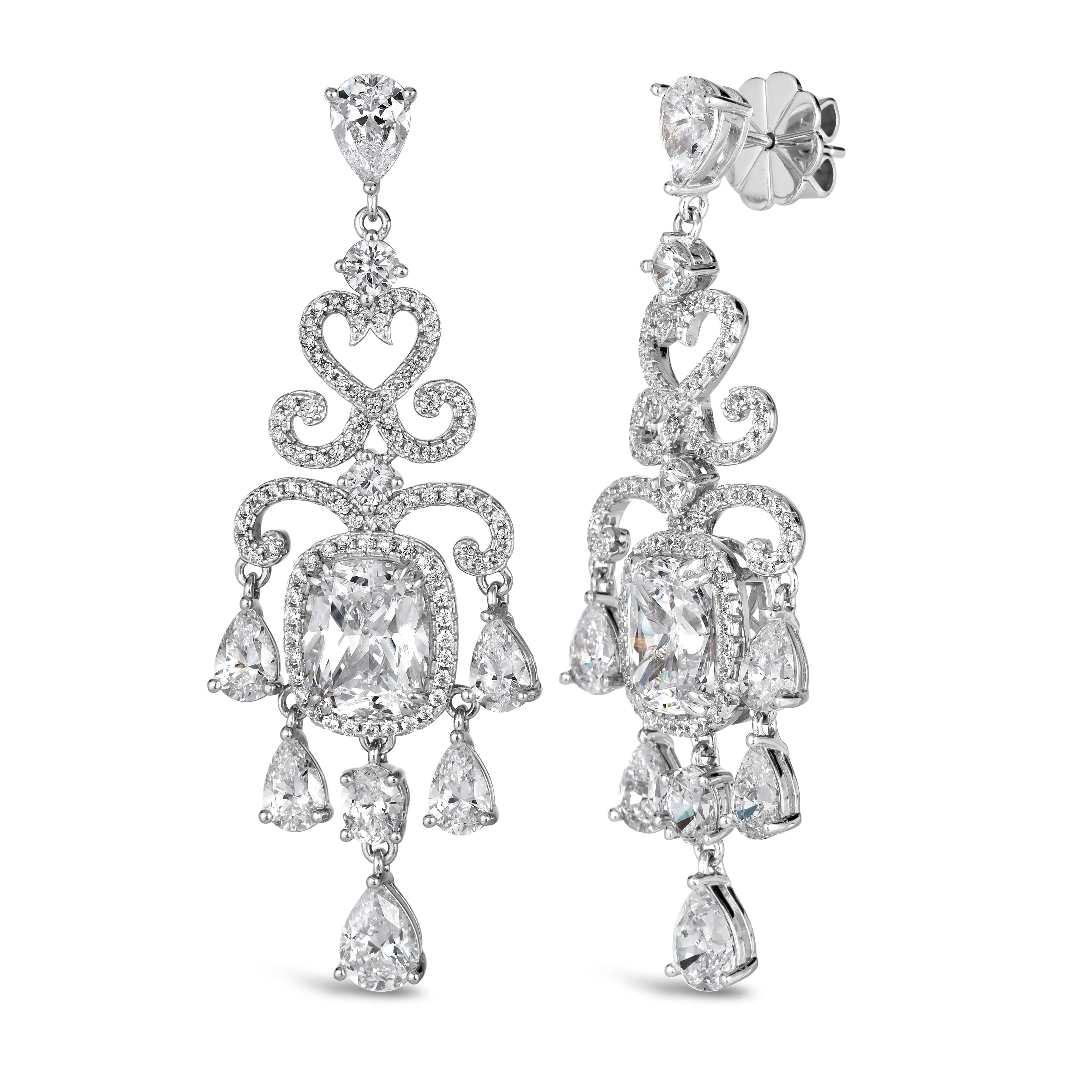 Magnificent Mile Statement Earrings