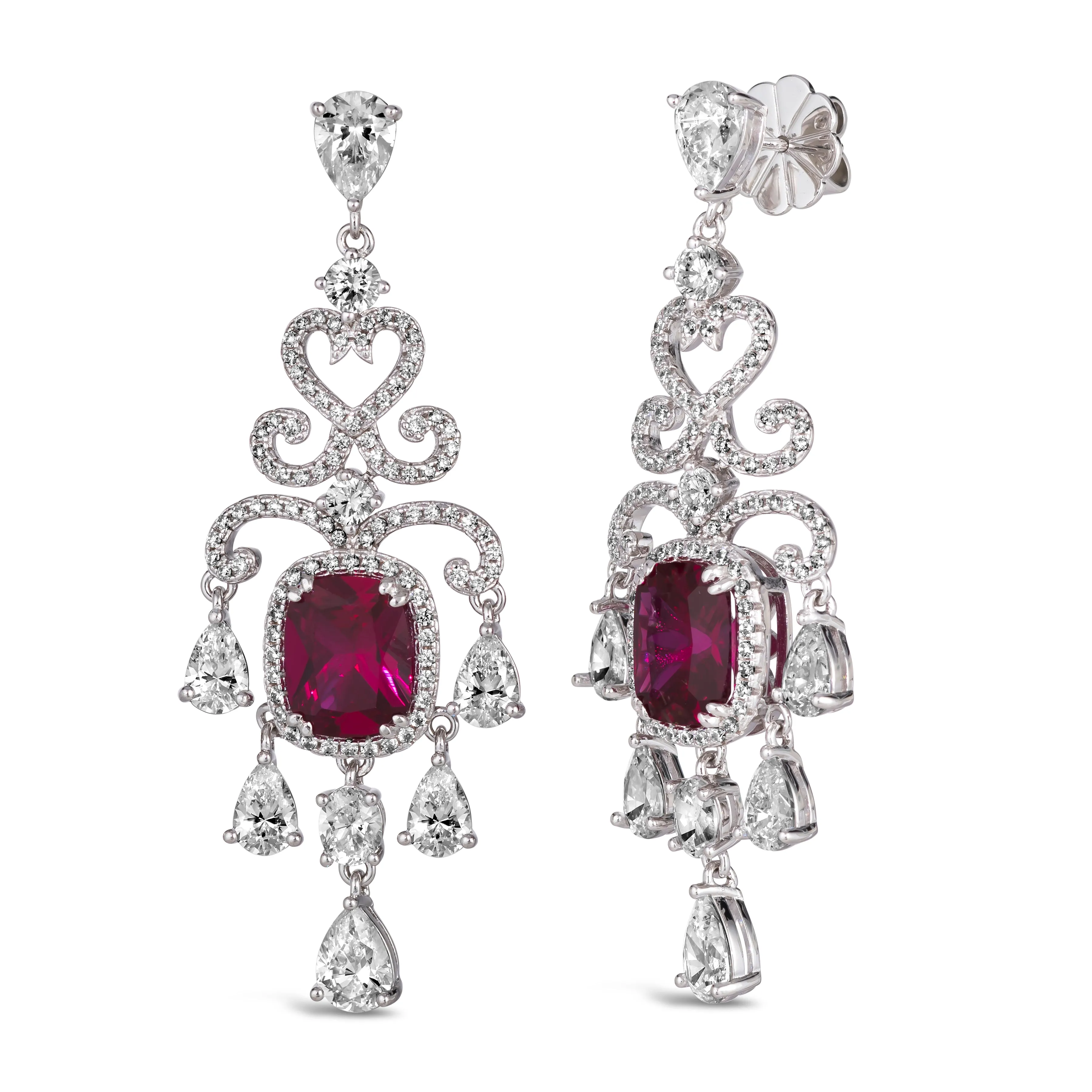 Magnificent Mile Statement Earrings