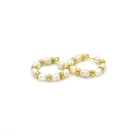 Margaritari Gold Ear Rings