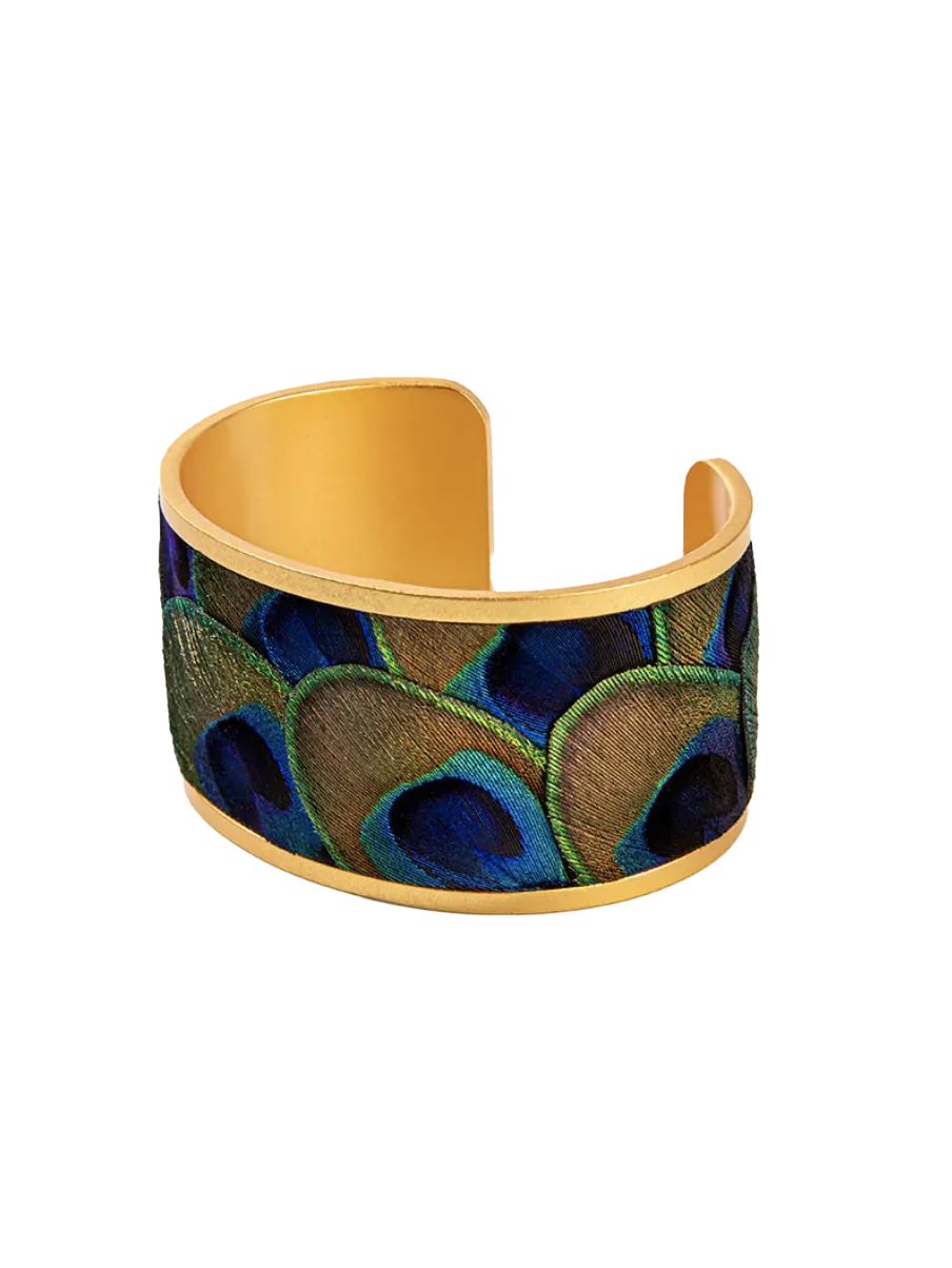 Mary Ann Wide Cuff Bracelet