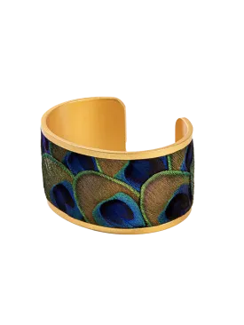 Mary Ann Wide Cuff Bracelet