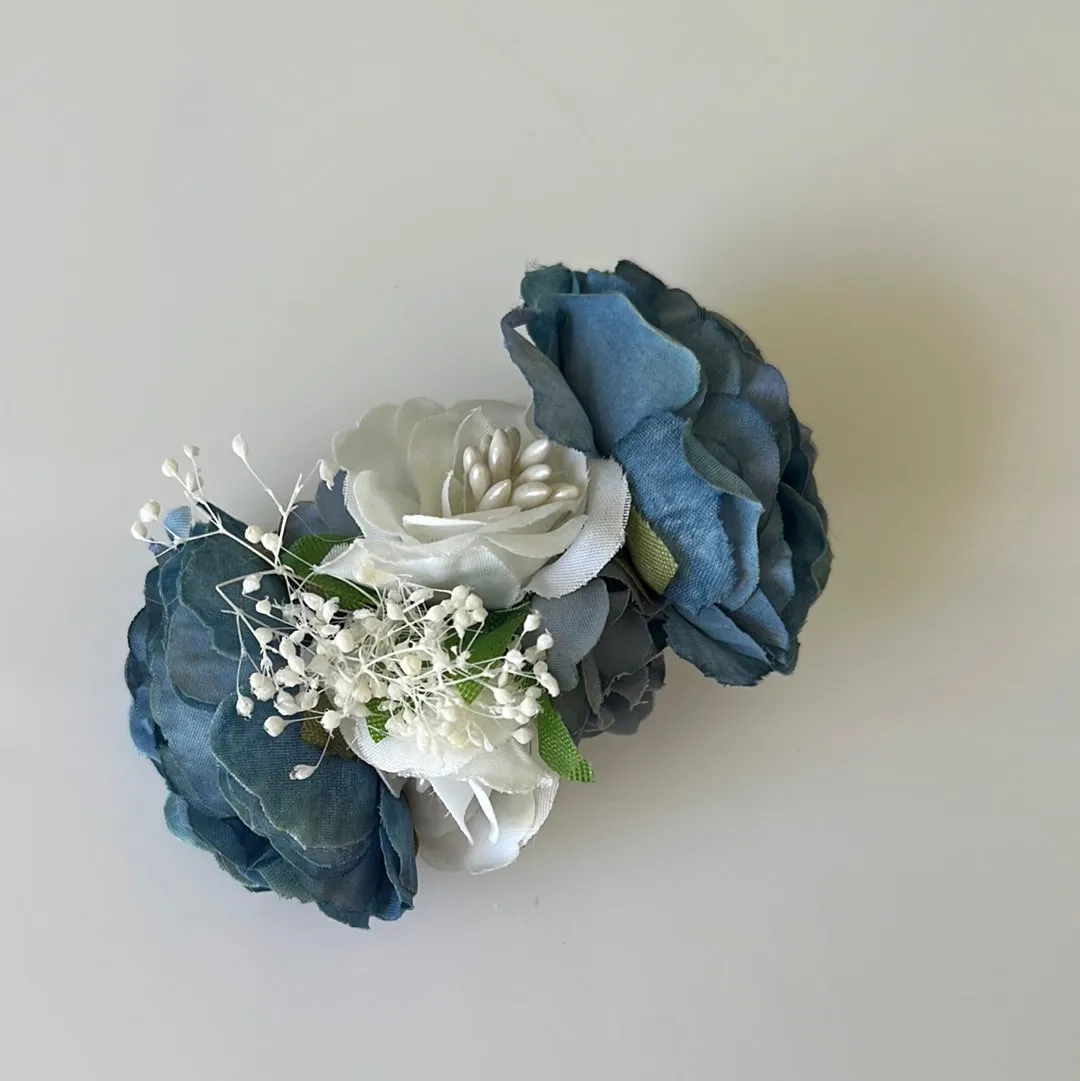 Multi flowers hair clip