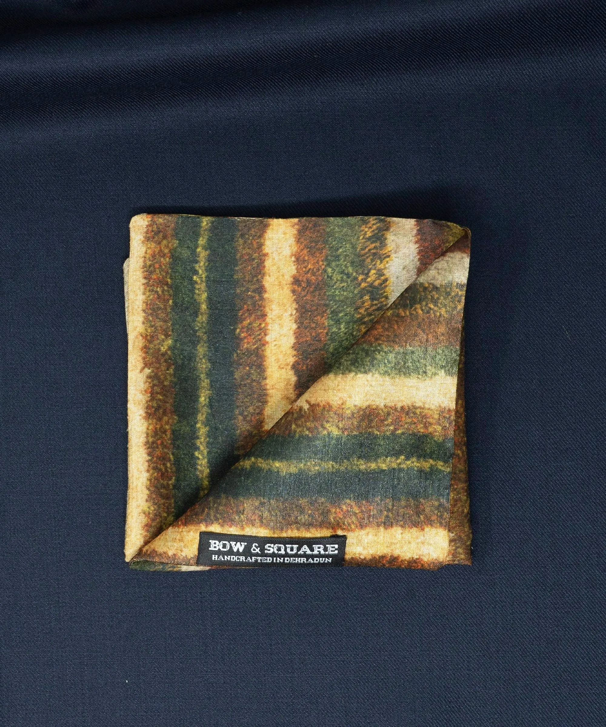 Multicolored Pocket Square