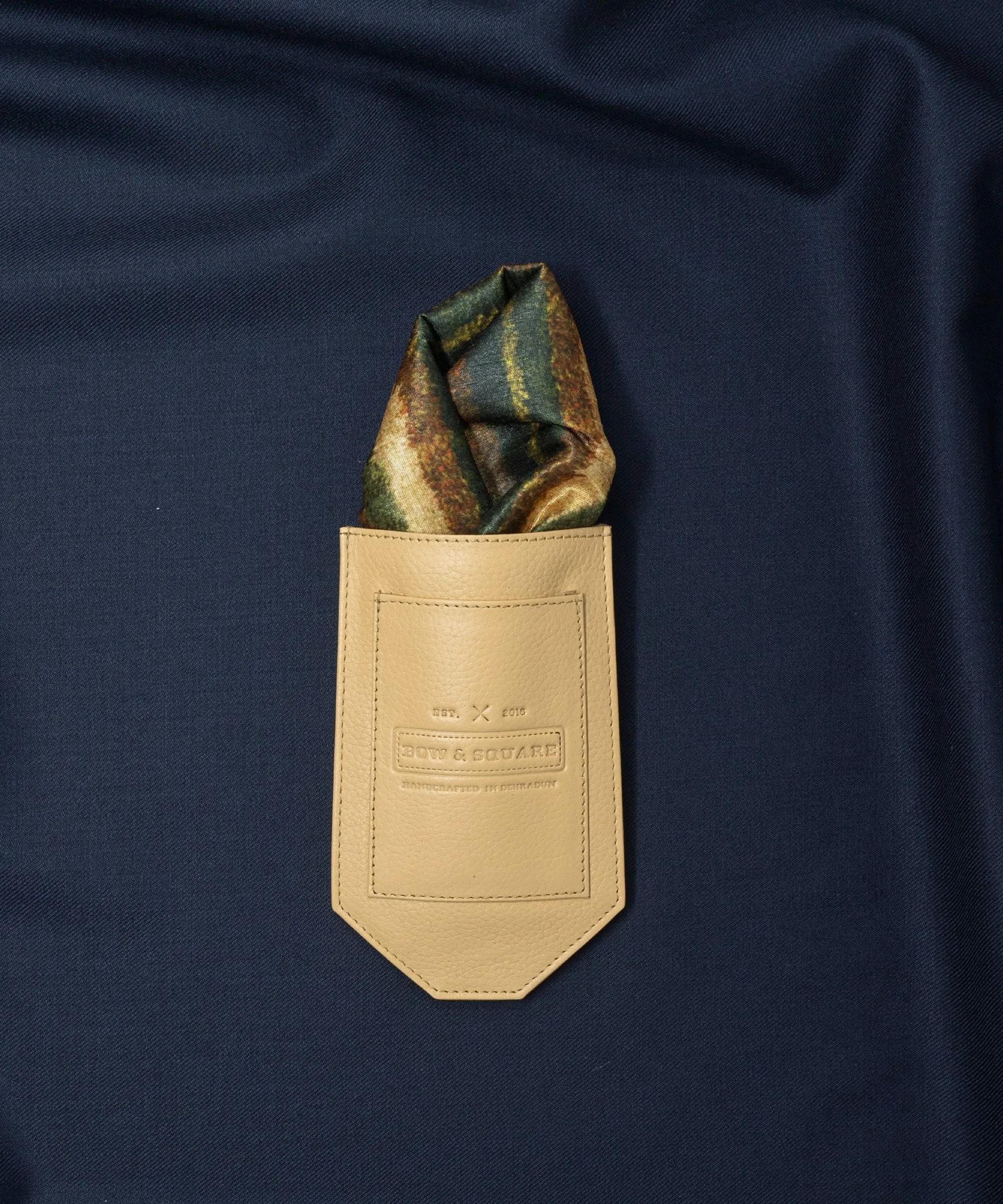 Multicolored Pocket Square