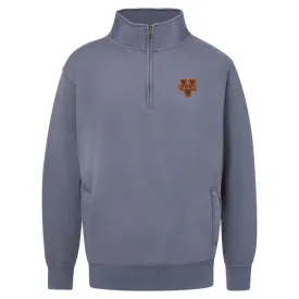 MV Sport Fleece Quarter Zip - Light Blue