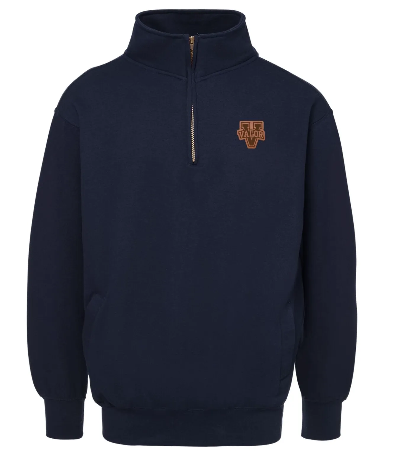 MV Sport Fleece Quarter Zip - Navy