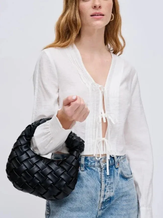 Nadia Woven Crossbody