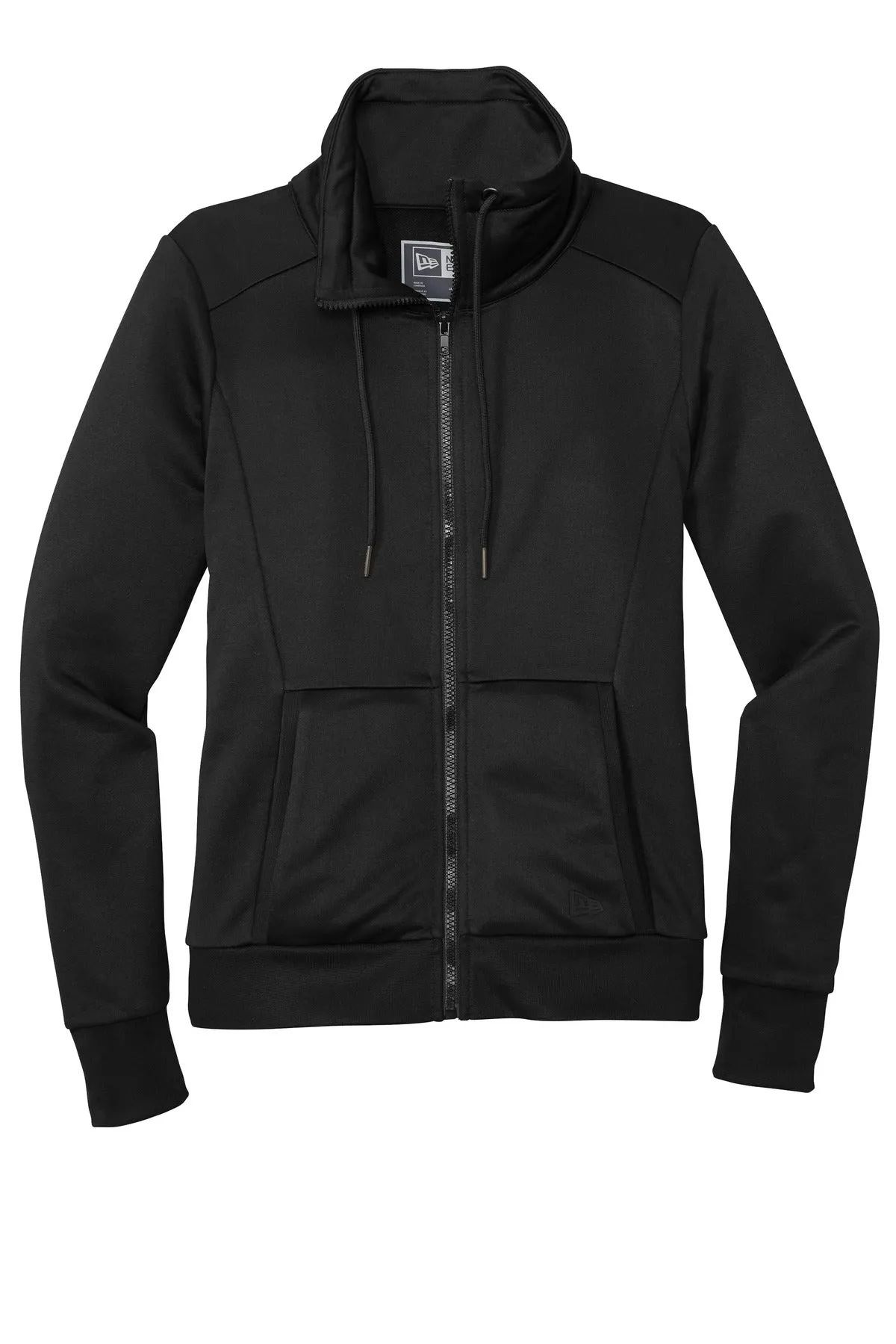 New Era Ladies Performance Terry Full-Zip Cowl LNEA530