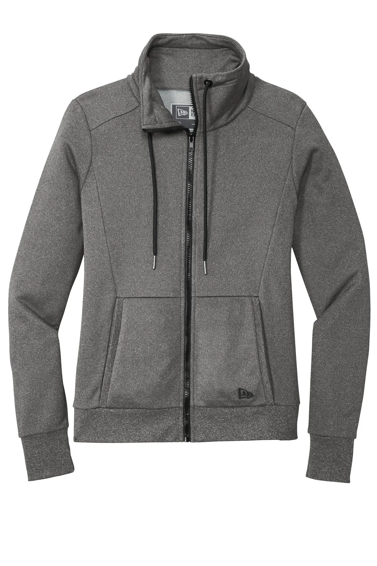 New Era Ladies Performance Terry Full-Zip Cowl LNEA530