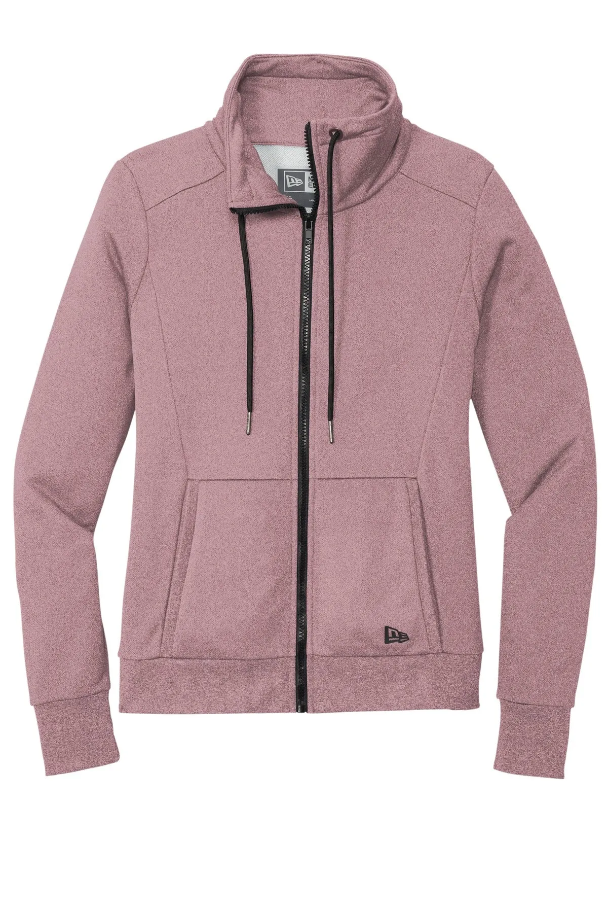 New Era Ladies Performance Terry Full-Zip Cowl LNEA530