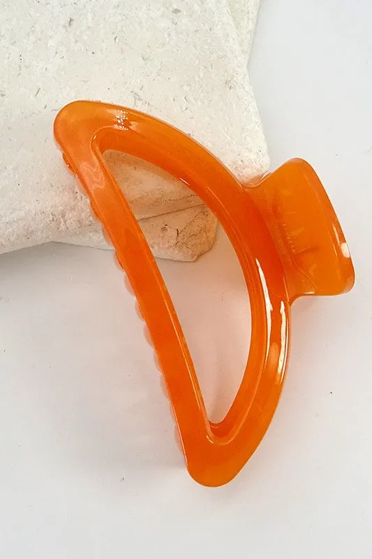 Open Shape Claw Clip