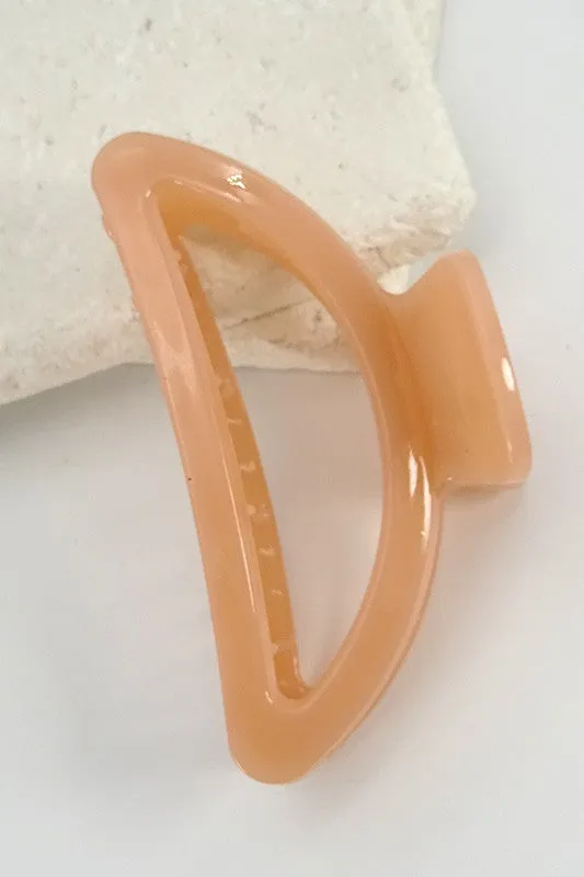 Open Shape Claw Clip