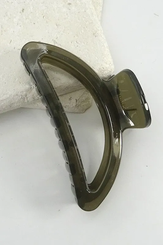 Open Shape Claw Clip