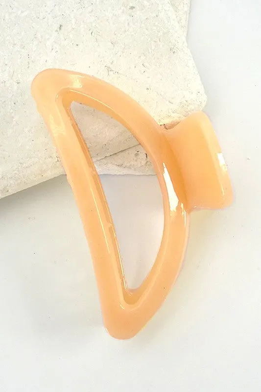 Open Shape Claw Clip