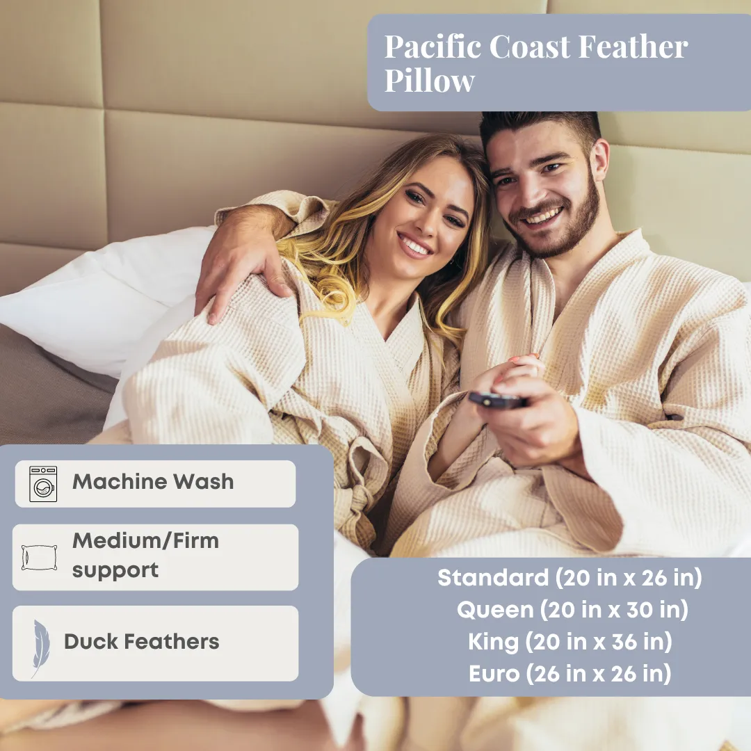 Pacific Coast Feather Pillow