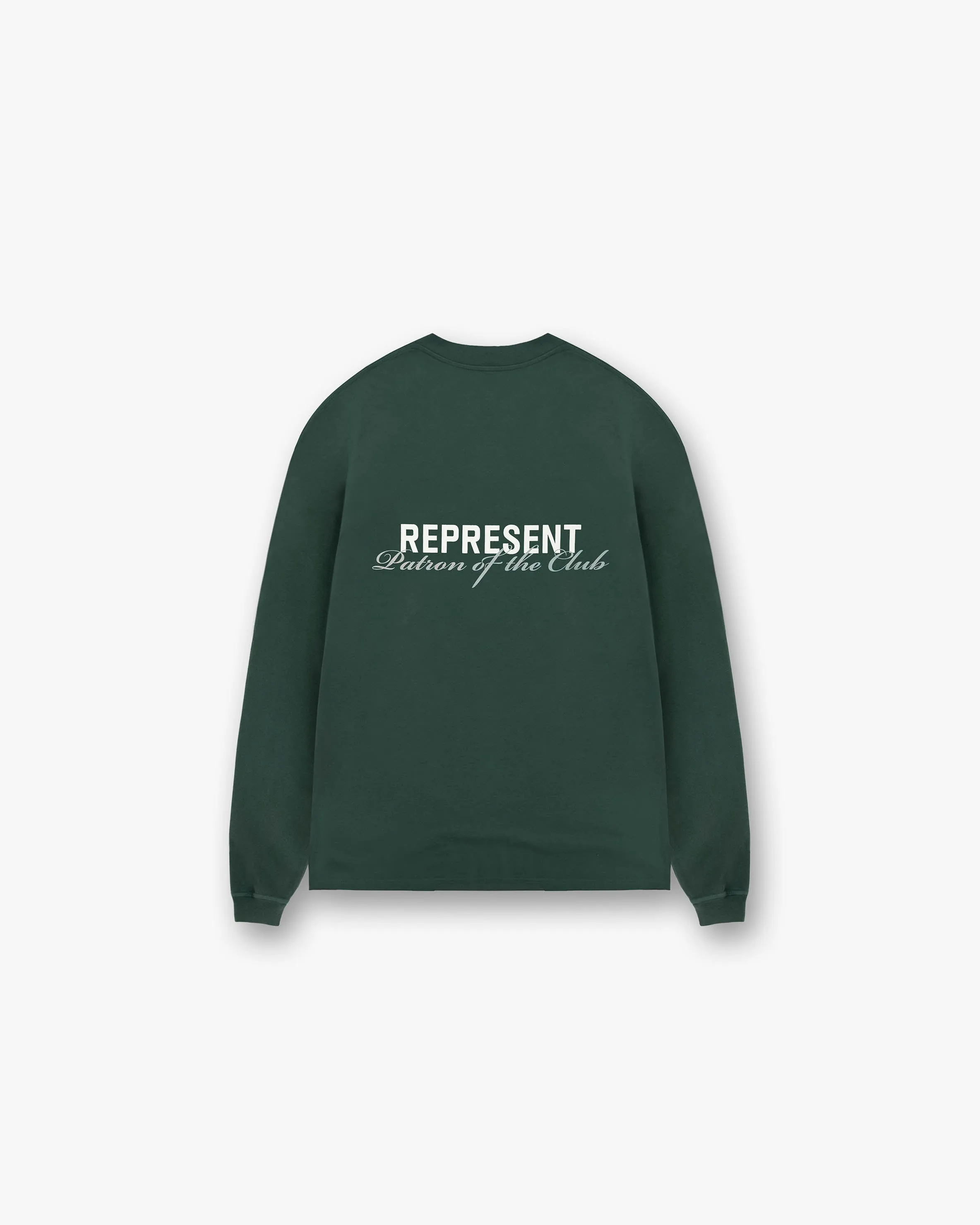 Patron Of The Club Long Sleeve T-Shirt - Forest Green