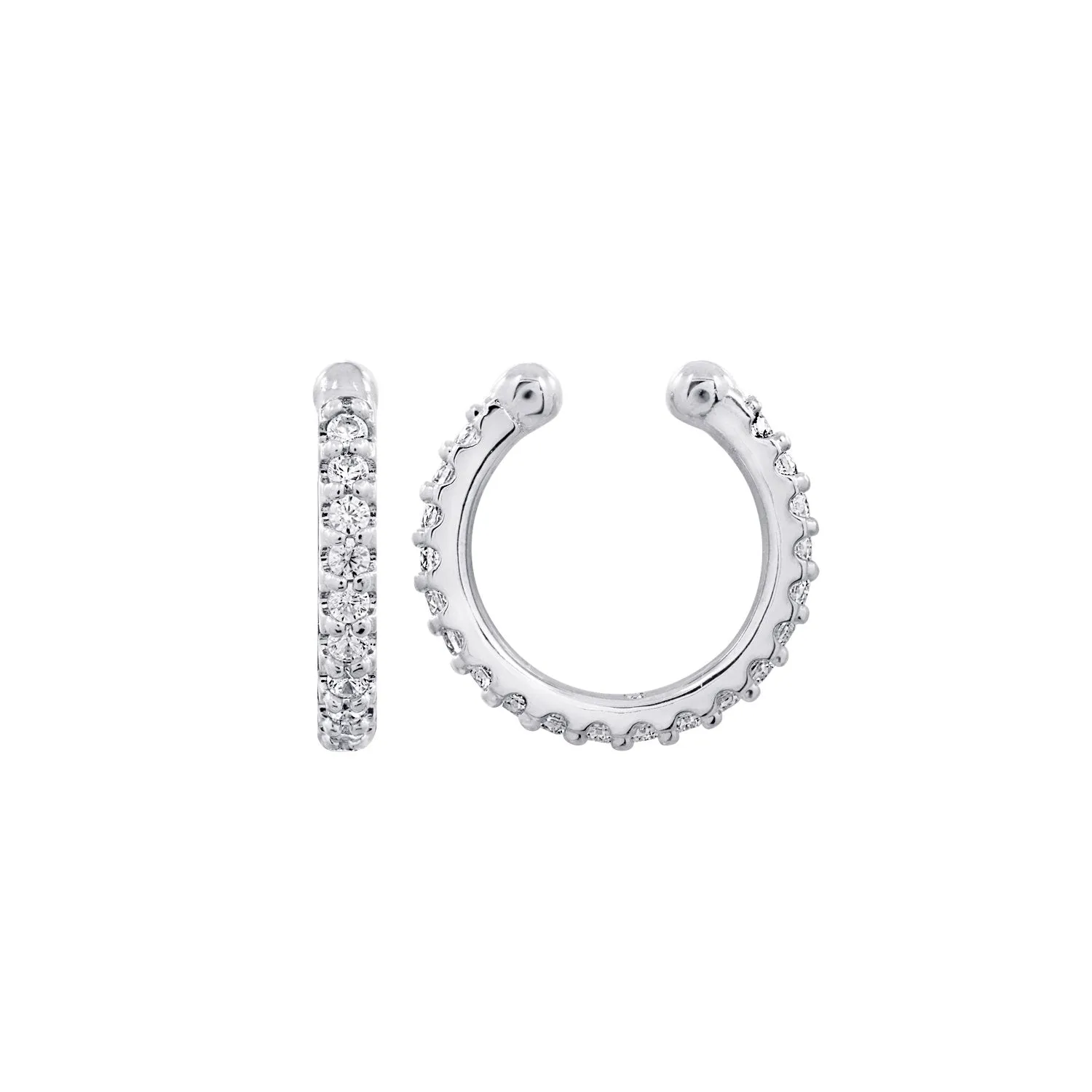 Pave Ear Cuffs